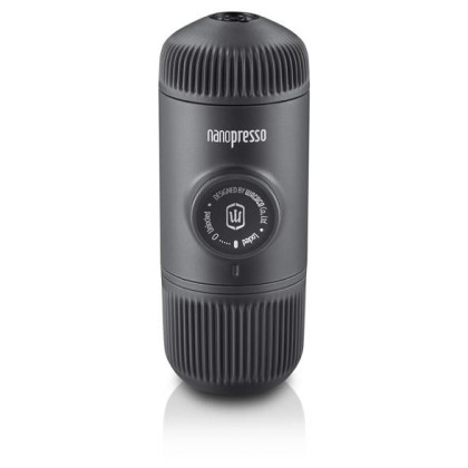 Cafetera de viaje Wacaco Nanopresso gris grey