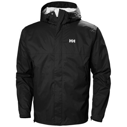 Chaqueta de hombre Helly Hansen Loke Jacket negro Black