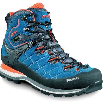 Calzado de hombre Meindl Litepeak GTX azul Blue/Orange