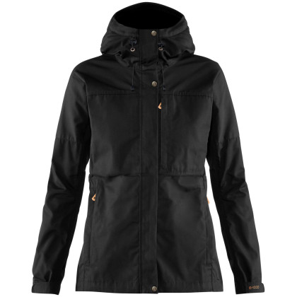 Chaqueta de mujer Fjällräven Kaipak Jacket W negro black