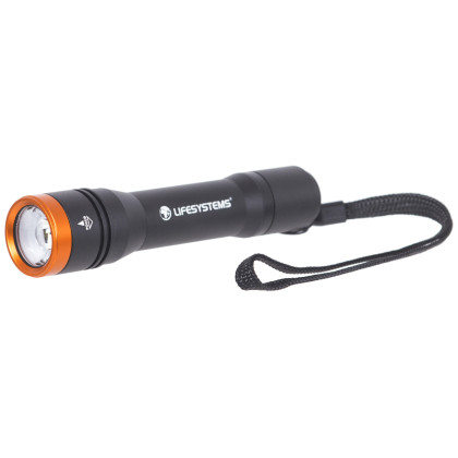 Linterna Lifesystems Intensity 545 Hand Torch, Rechargeable / AAA Battery