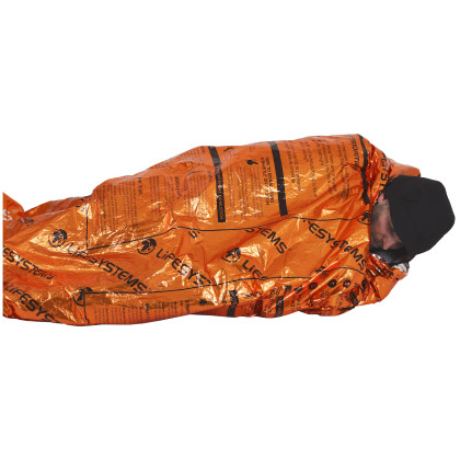 Manta isotérmica Lifesystems Heatshield Blanket - Double naranja