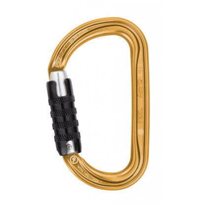 Mosquetón Petzl Am´D Triact-Lock gold