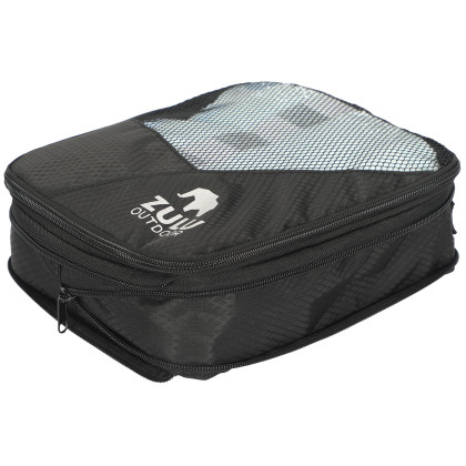 Organizador de viaje Zulu Compression Cube S negro black