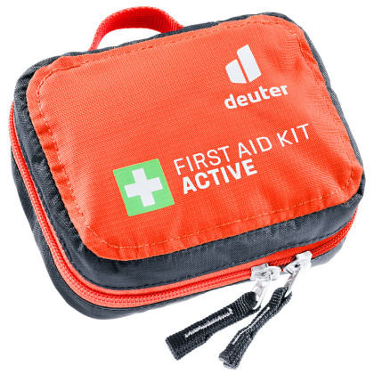 Botiquín vacío Deuter First Aid Kit Active - empty AS rojo papaya