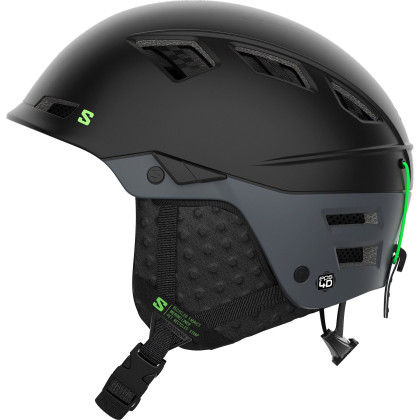 Casco de esquí Salomon Mtn Lab negro black