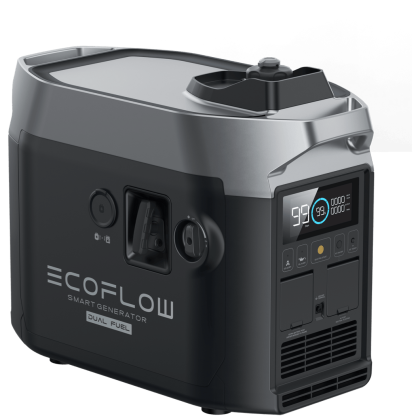 Generador EcoFlow Smart Generator Dual Fuel gris