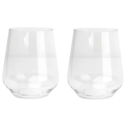 Juego de vasos Brunner Classic Waterglass transparente