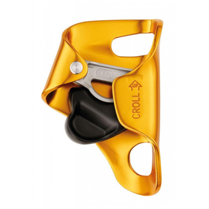 Bloqueador de pecho Petzl Croll L amarillo