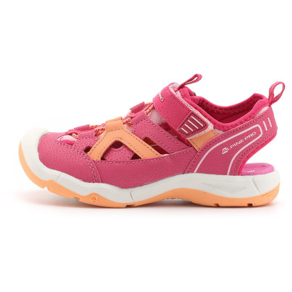 Sandalias para niños Alpine Pro Unewo rosa cabaret