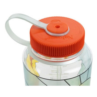 Botella Nalgene Wide Mouth 1l Clear Stained Glass