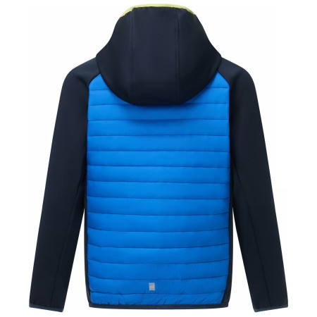 Chaqueta para niños Regatta Junior Andreson Hybrid Nvy/OlympBlu