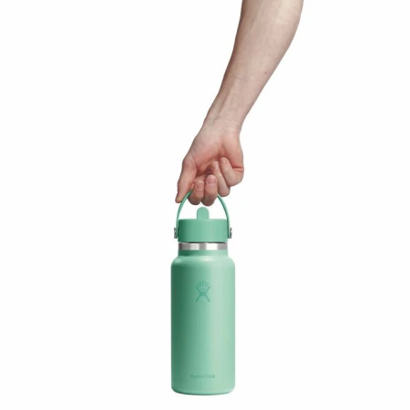 Botella térmica Hydro Flask Wide Flex Straw Cap 32 oz
