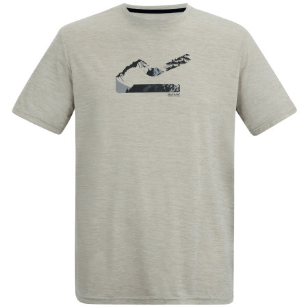 Camiseta de hombre Regatta Fingal gris claro AbbeystonMrl