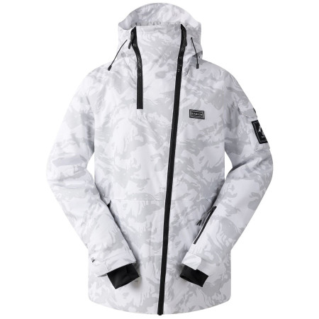 Chaqueta de mujer Dare 2b Gnarly Jacket blanco WhiteMounPrn