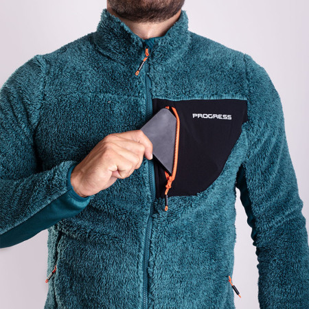 Sudadera funcional de hombre Progress Bjorn