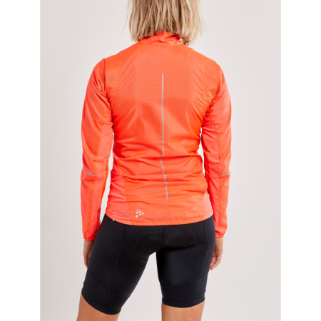 Chaqueta de ciclismo para mujer Craft Essence Light Wind
