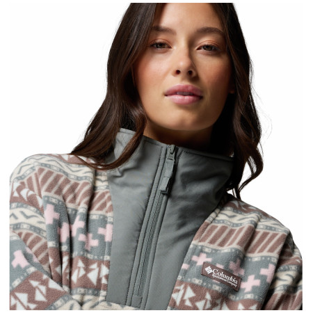 Sudadera de mujer Columbia Sequoia Grove™ Ii Printed Half Zip