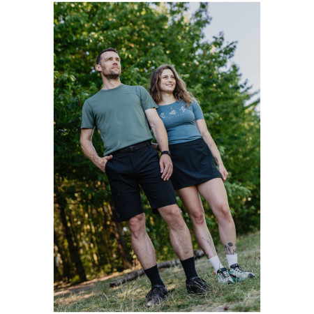 Camiseta de hombre MOOA Merino Lyolite 150 Short