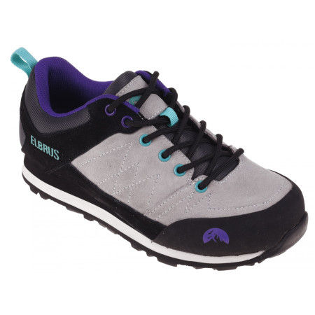 Calzado de mujer Elbrus Hildur Wo'S negro/gris Black/LightGrey/Mint