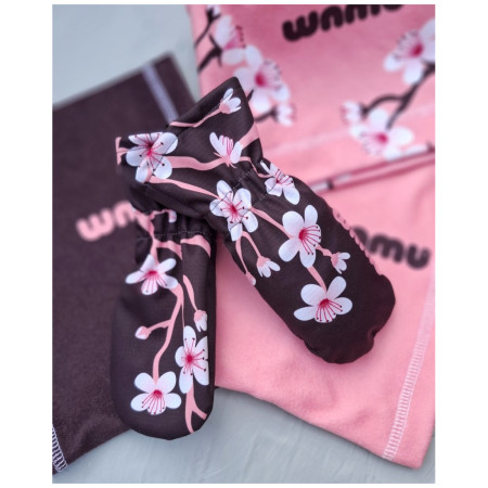 Guantes softshell para niños WAMU Pink