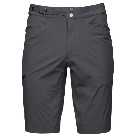 Pantalones cortos de hombre Black Diamond Valley Shorts gris carbon