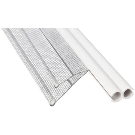 Listón Brunner Kit Qeder/Adapter 5/7mm x4m blanco