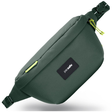Riñonera Pacsafe GO sling pack verde