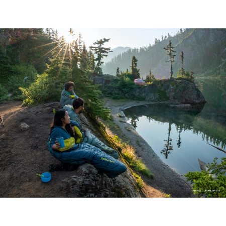 Saco de dormir Therm-a-Rest Saros -6°C Long