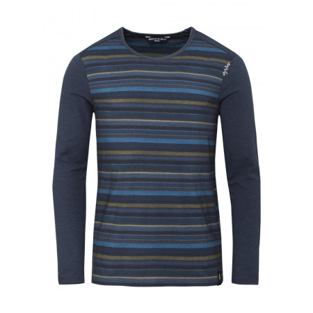 Camiseta de hombre Chillaz Street gris MulticolorBlue