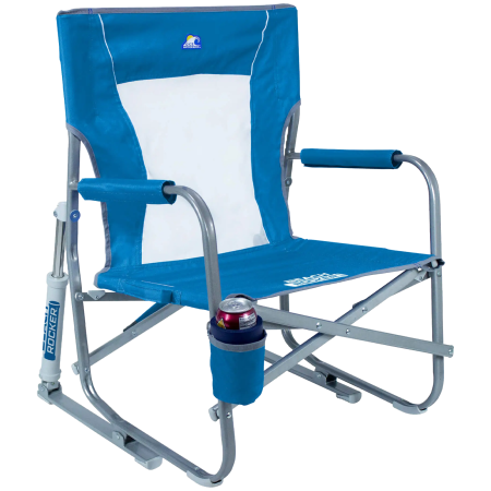 Silla GCI Beach Rocker azul Saybrook Blue