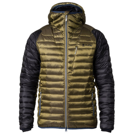 Chaqueta de invierno para hombre Rafiki Glen verde/negro lizard/raven