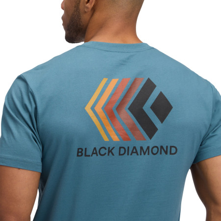 Camiseta de hombre Black Diamond M Faded Ss Tee