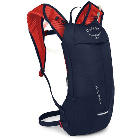 Mochila de mujer Osprey Kitsuma 7 2022 azul oscuro BlueMage