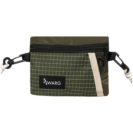 Cartera Warg Camino Money verde green