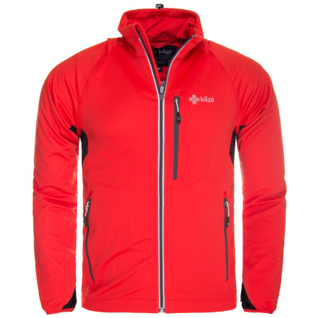 Chaqueta de hombre Kilpi Transformer-M rojo