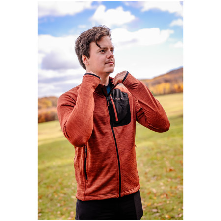 Sudadera de hombre MOOA Nyore Grid 220