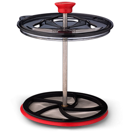 Émbolo para cafetera Primus Coffee Tea Press Lite Plus rojo