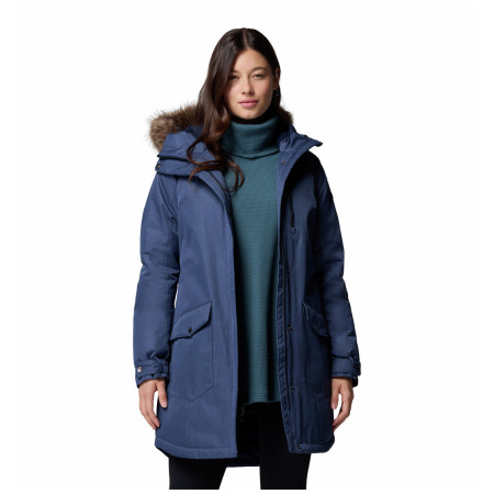 Chaqueta de invierno para mujer Columbia Suttle Mountain™ Long Insulated Jacket