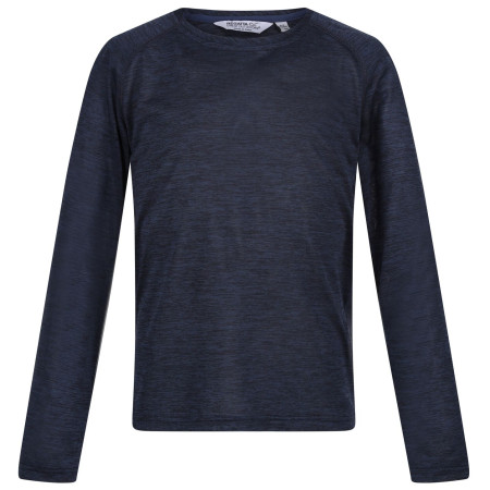 Camiseta para niños Regatta Junior Burlow azul Admiral Blue