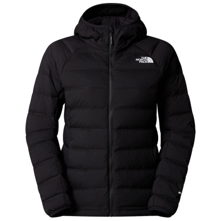 Chaqueta de mujer The North Face W Abseil Stretch Down Hoodie negro Tnf Black