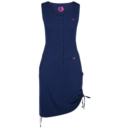 Vestido Loap Nela azul Blue