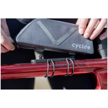 Alforja para cuadro Cyclite Top Tube Bag Nano / 01