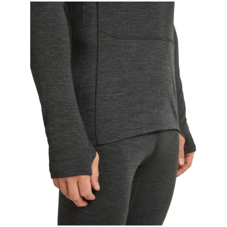 Camiseta de hombre Icebreaker Men Merino 260 ZoneKnit LS Crewe