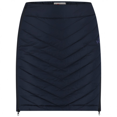 Falda de mujer Kari Traa Eva Skirt azul oscuro Royal