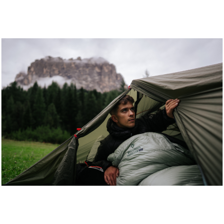 Saco de dormir de plumón Cumulus Mysterious Traveller 500