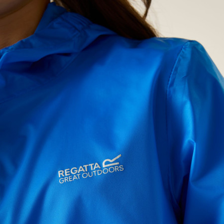 Chaqueta para niños Regatta Kids’ Pack-It Jacket III Sonic Blue
