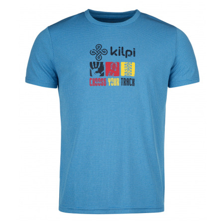 Camiseta funcional de hombre Kilpi Giacinto-M (2017) azul Blu
