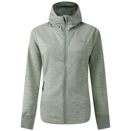 Sudadera funcional de mujer Dare 2b Convey IV Core Stretch verde claro Glacier Green
