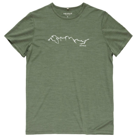 Camiseta de hombre Devold Active "Skyline" Tee Man verde FOREST